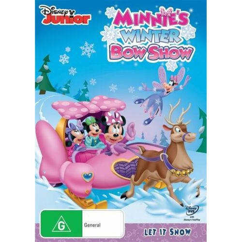 Mickey Mouse Clubhouse: Minnie's Winter Bow Show (DVD)