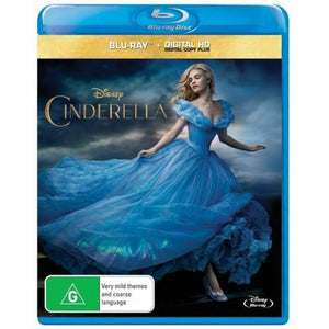 Cinderella (2015) (Blu-ray/Digital Copy)
