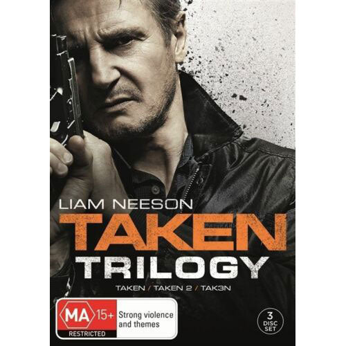 Taken Trilogy (Taken / Taken 2 / Taken 3) (DVD)
