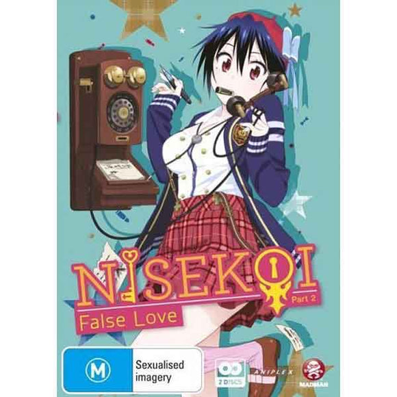 Nisekoi False Love: Part 2 (Episodes 11 - 20) (DVD)