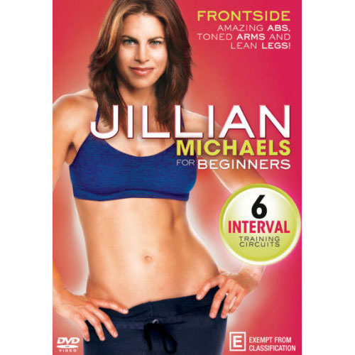 Jillian Michaels: For Beginners - Frontside (DVD)