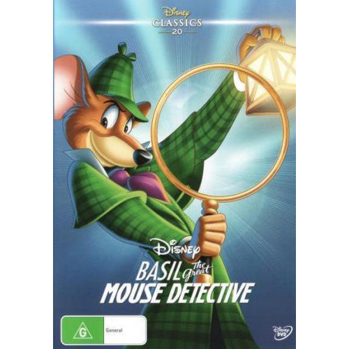 Basil The Great Mouse Detective (Disney Classics 20) (DVD)