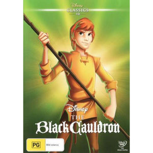 The Black Cauldron (Disney Classics 19) (DVD)