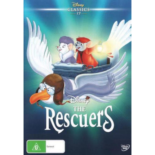 The Rescuers (Disney Classics 17) (DVD)