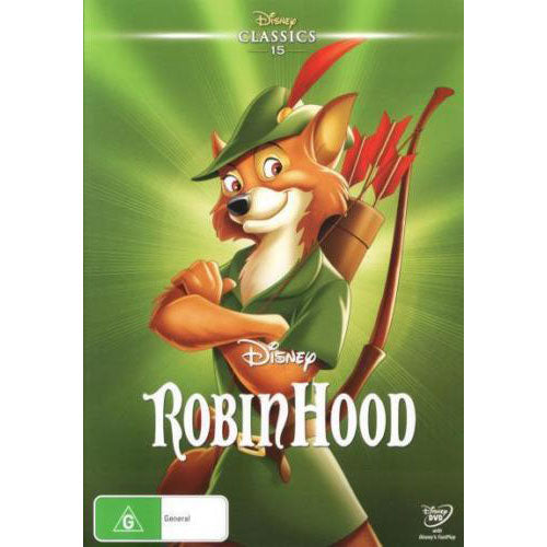 Robin Hood (1973) (Disney Classics 15) (DVD)