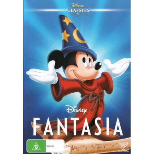 Fantasia (Disney Classics 3) (DVD)