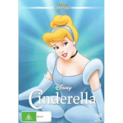 Cinderella (1950) (Disney Classics 6) (DVD)