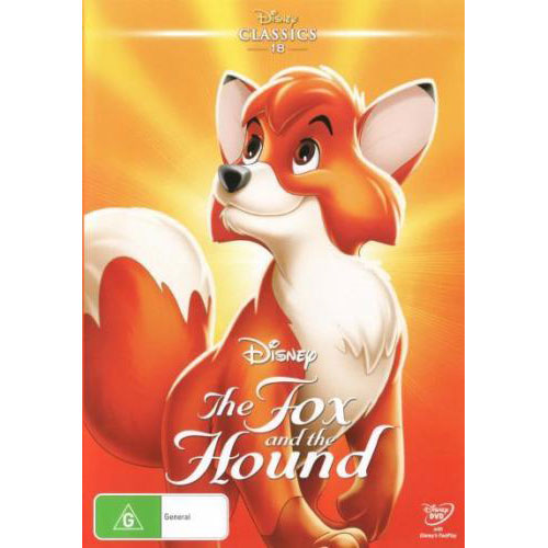 The Fox and The Hound (Disney Classics 18) (DVD)