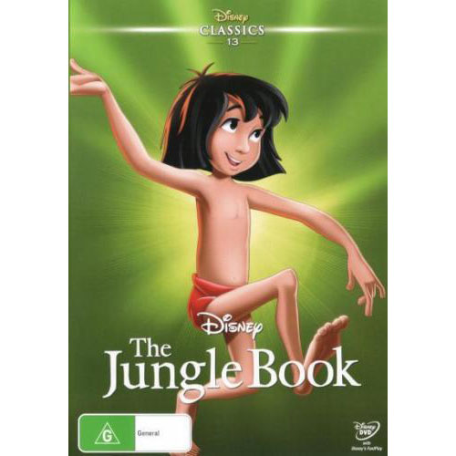 The Jungle Book (1967) (Disney Classics 13) (DVD)