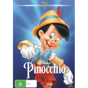 Pinocchio (1940) (Disney Classics 2)