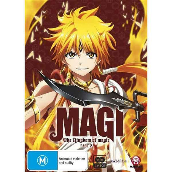 Magi The Kingdom of Magic: Part 2 (DVD)