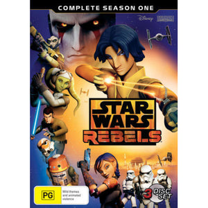 Star Wars: Rebels - Season 1 (DVD)