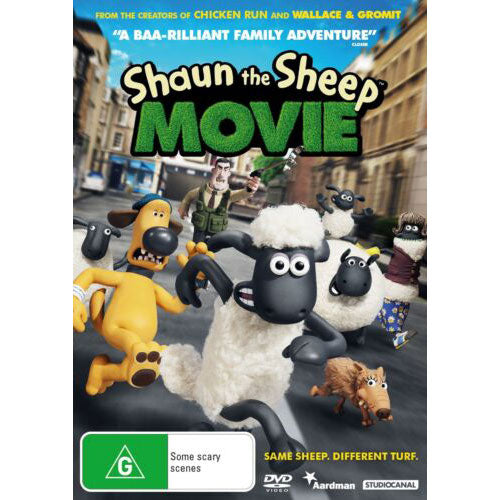 Shaun the Sheep Movie (DVD)