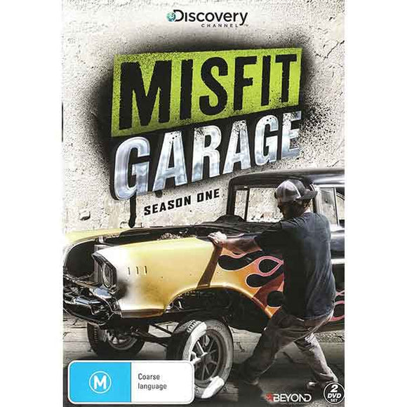 Misfit Garage: Season 1 (Discovery Channel) (DVD)
