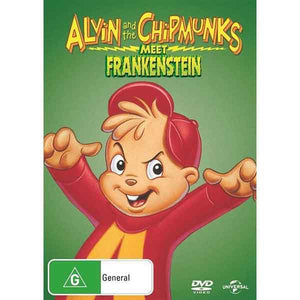 Alvin and the Chipmunks Meet Frankenstein (DVD)