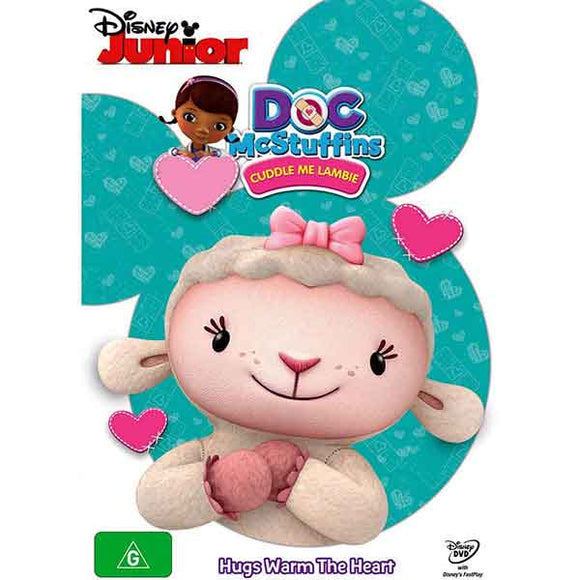 Doc McStuffins: Cuddle Me Lambie (DVD)