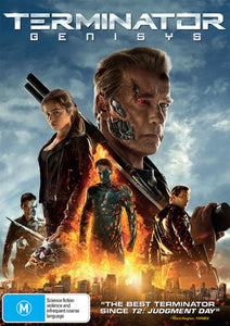 Terminator: Genisys (DVD)