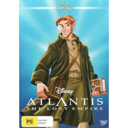 Atlantis: The Lost Empire (Disney Classics 34) (DVD)