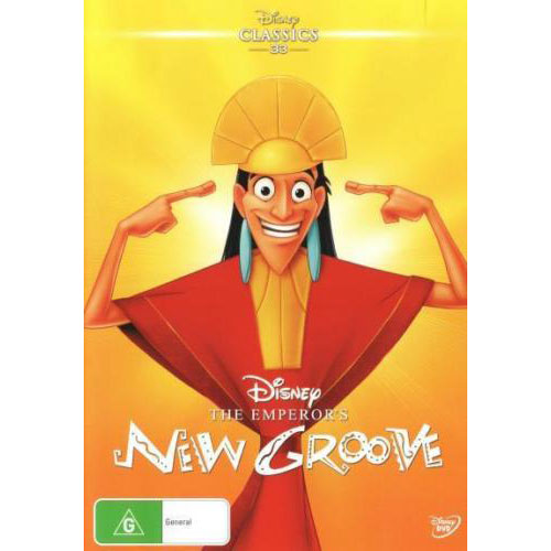 The Emperor's New Groove (Disney Classics 33)