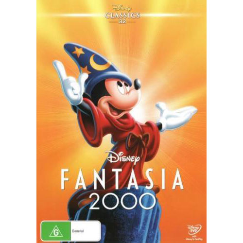 Fantasia 2000 (Disney Classics 32) (DVD)
