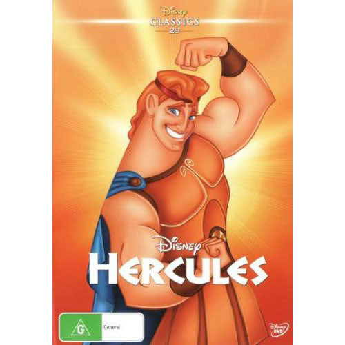 Hercules (1997) (Disney Classics 29) (DVD)