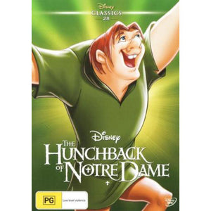 The Hunchback of Notre Dame (1996) (Disney Classics 28)