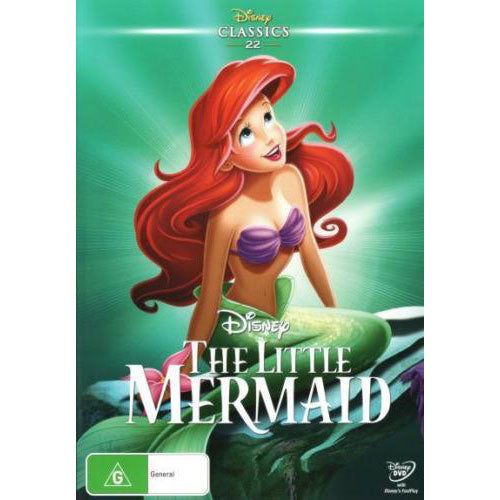 The Little Mermaid (1989) (Disney Classics 22) (DVD)