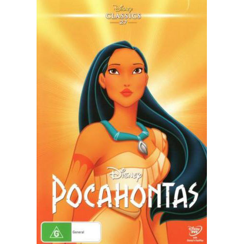 Pocahontas (Disney Classics 27) (DVD)