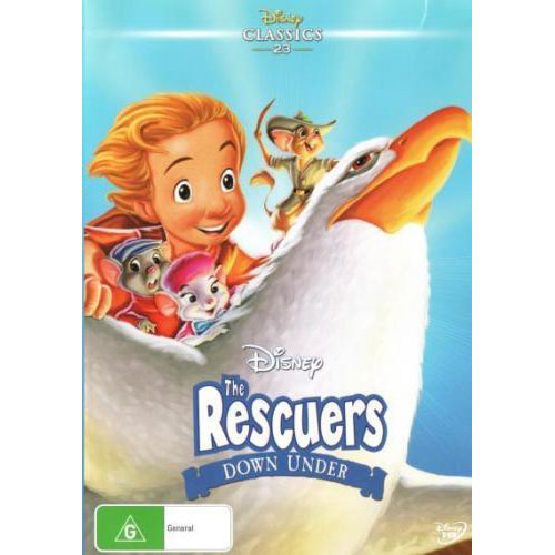The Rescuers Down Under (Disney Classics 23) (DVD)