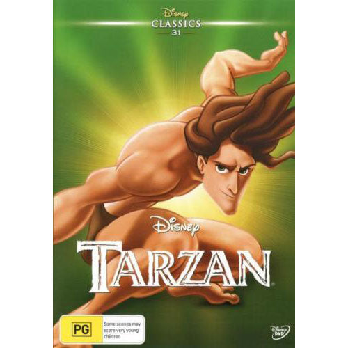 Tarzan (1999) (Disney Classics 31) (DVD)