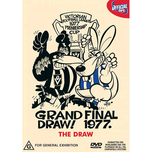 AFL: Grand Final Draw! 1977 - The Draw