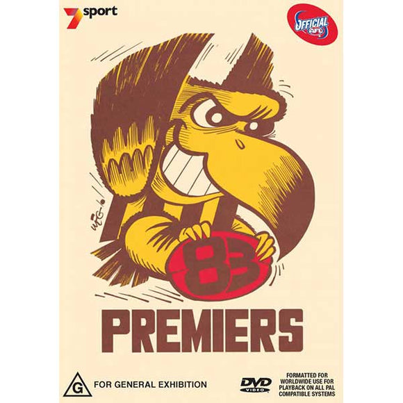 AFL: 83 Premiers - Hawthorn Hawks (DVD)
