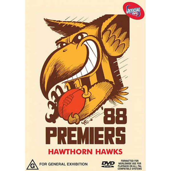 AFL: '88 Premiers - Hawthorn Hawks