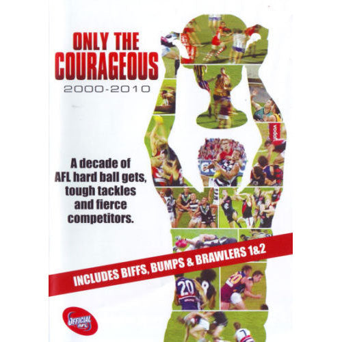 AFL: Only the Courageous 2000-2010 (Includes Biffs, Bumps & Brawlers 1 & 2) (DVD)
