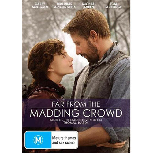 Far from the Madding Crowd (DVD)