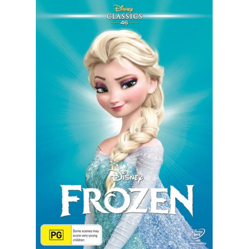 Frozen (2013) (Disney Classics 46) (DVD)