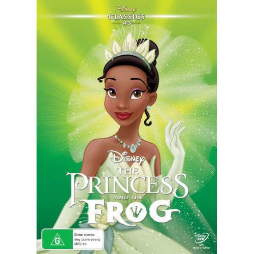 The Princess and the Frog (Disney Classics 43)