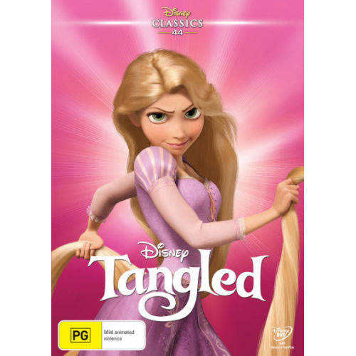 Tangled (Disney Classics 44) (DVD)