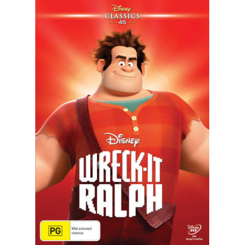 Wreck-It Ralph (Disney Classics 45) (DVD)