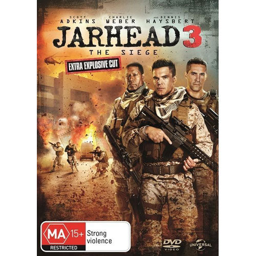 Jarhead 3: The Siege (Extra Explosive Cut) (DVD)