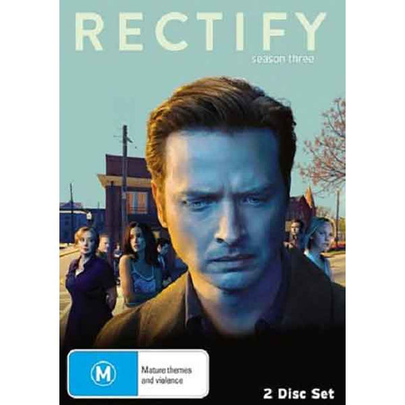 Rectify: Season 3 (DVD)