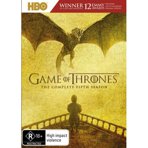Game of Thrones: Season 5 (DVD)