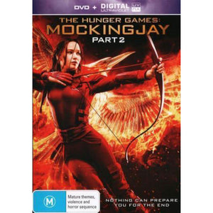 The Hunger Games: Mockingjay Part 2 (dvd)