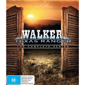 Walker Texas Ranger: The Complete Series