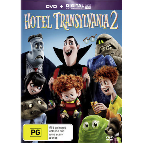 Hotel Transylvania 2 (DVD)