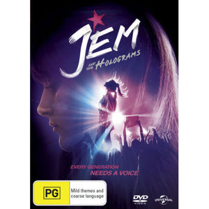 Jem and the Holograms (2015) (DVD)