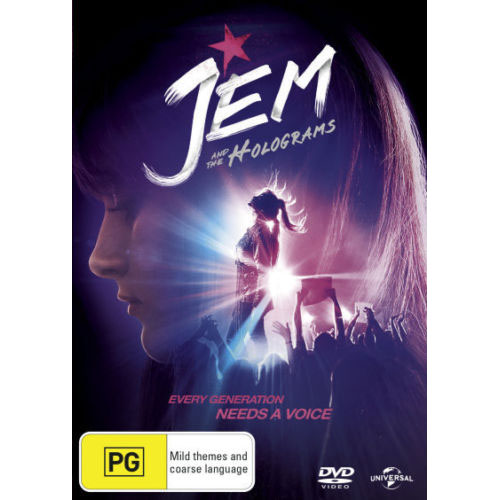 Jem and the Holograms (2015) (DVD)