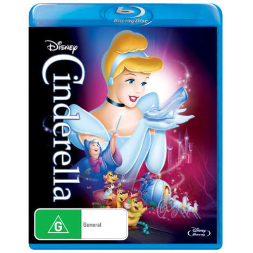 Cinderella (1950) (Blu-ray)