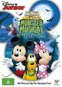 Mickey Mouse Clubhouse: Mickey's Monster Musical (DVD)