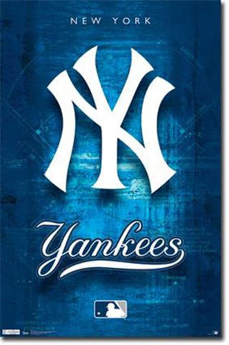 NBA: New York Yankees - Logo Poster